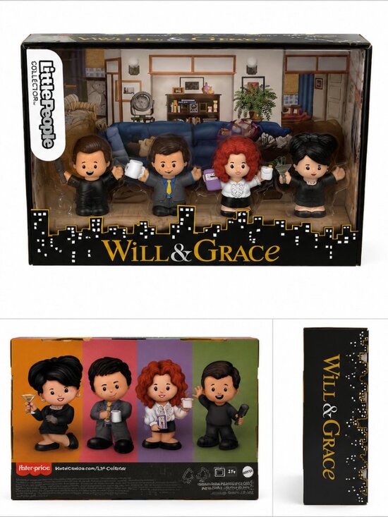 Little People Other - Little People Collector-Will and Grace